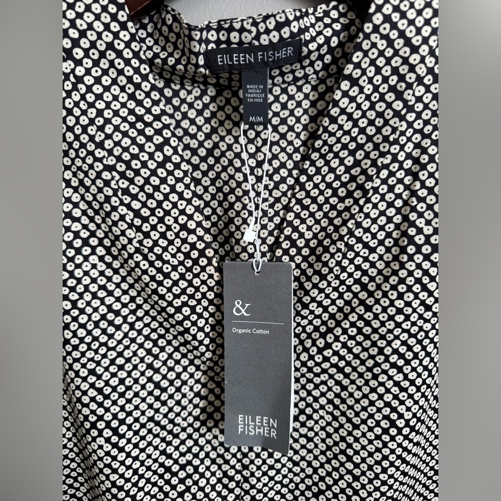 NWT Eileen Fisher Dress Medium - Picture 2 of 3